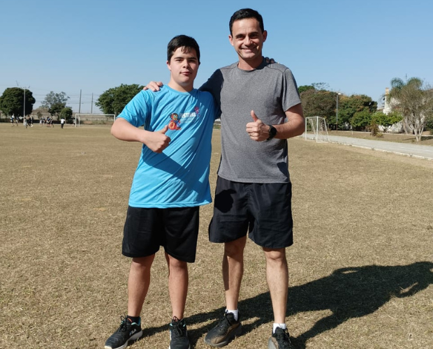 Atleta e professor do NAPED so convocados para Etapa Nacional das Paralimpadas